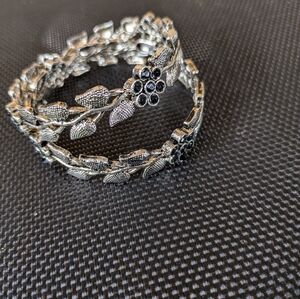 Pakistani,Indian Silver Kada Bangles